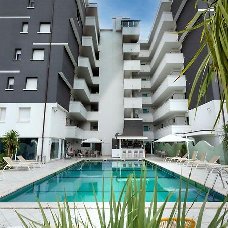 Nero D'Avorio Apartments 리미니 외부 사진