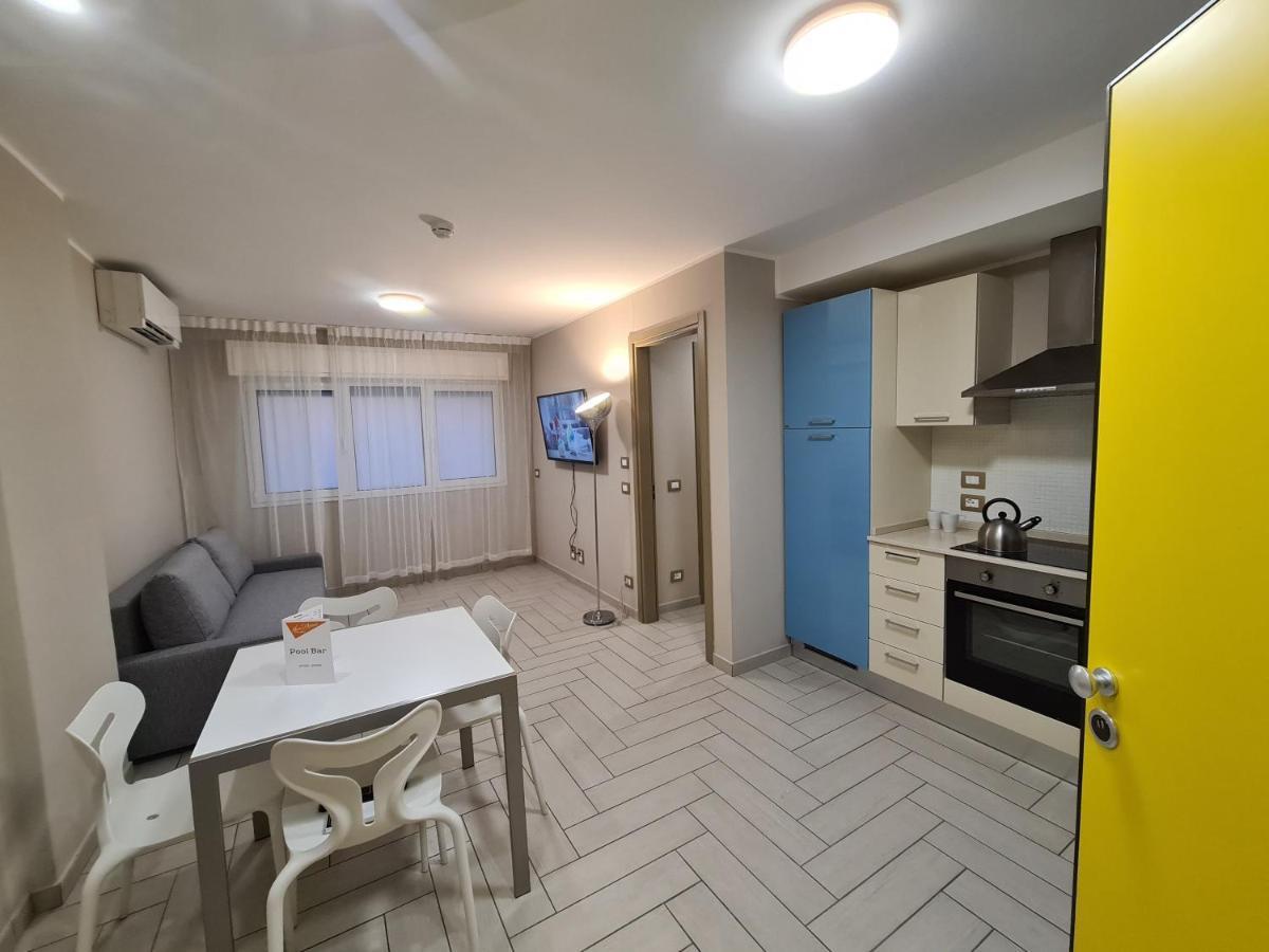 Nero D'Avorio Apartments 리미니 외부 사진