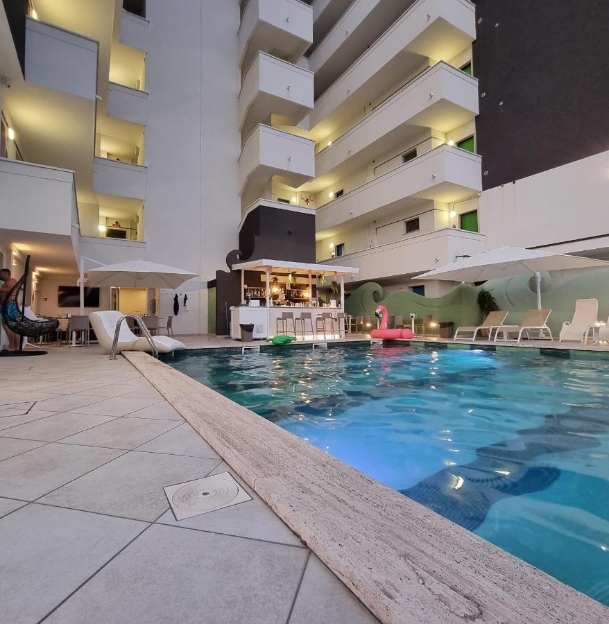Nero D'Avorio Apartments 리미니 외부 사진